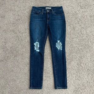 Levi's 711 Skinny Jeans Womens Size 27